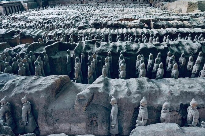 Terracotta Army Ticket - Pit 1, Pit 2, and Pit 3