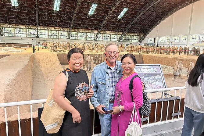 Terracotta Tickets With Professional Guide In English / Italian - Qin Shi Huang’s Mausoleum and the Bronze Chariots