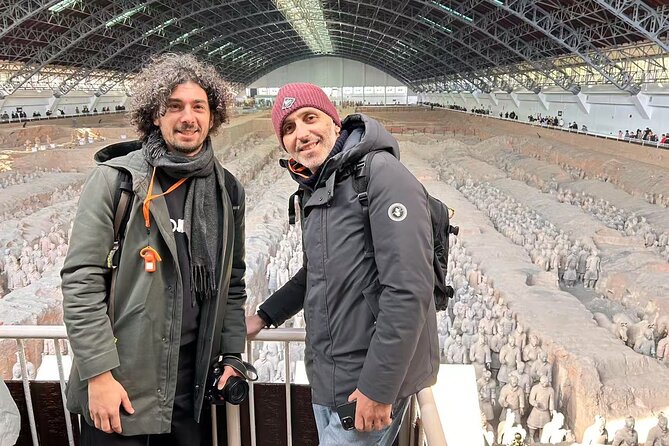 Terracotta Tickets With Professional Guide In English / Italian - Six Hours at a Sensible Pace