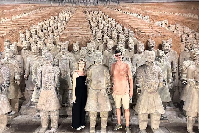 Terracotta Tickets With Professional Guide In English / Italian - Pit 2: More Military Variety
