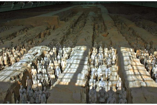 Terracotta Warriors Museum Ticket with Professional English-speaking tour guide - Pit 1, the great first look