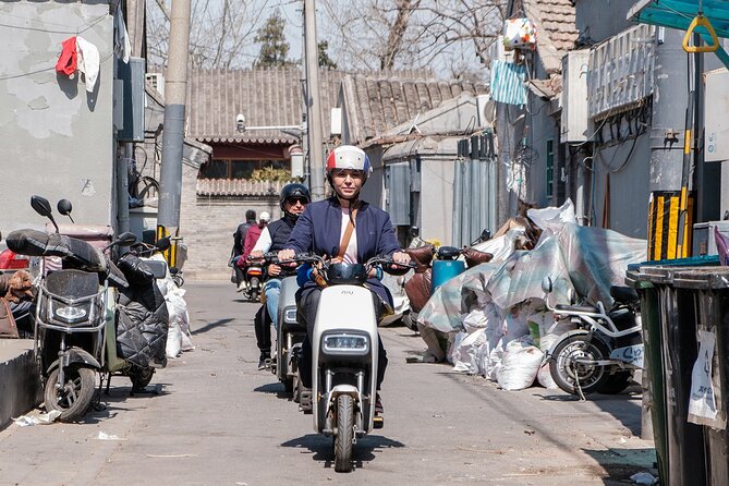 The Hutong Experience by Bike - Starting at Dong Si Bei Da Jie