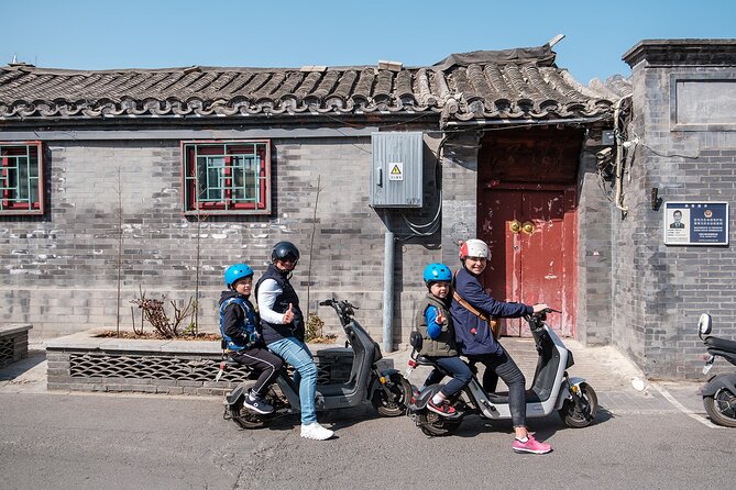 The Hutong Experience by Bike - Safety, pace, and the private-tour format