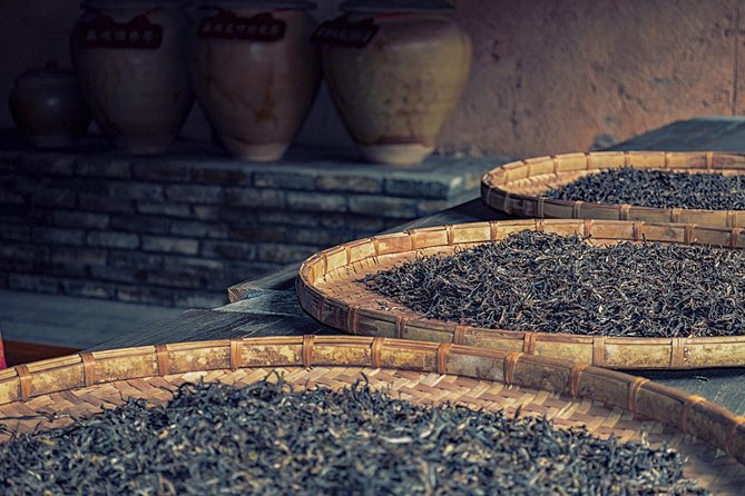 Three-Hour Private Chengdu Tea Wholesale Market Tour - Key Points