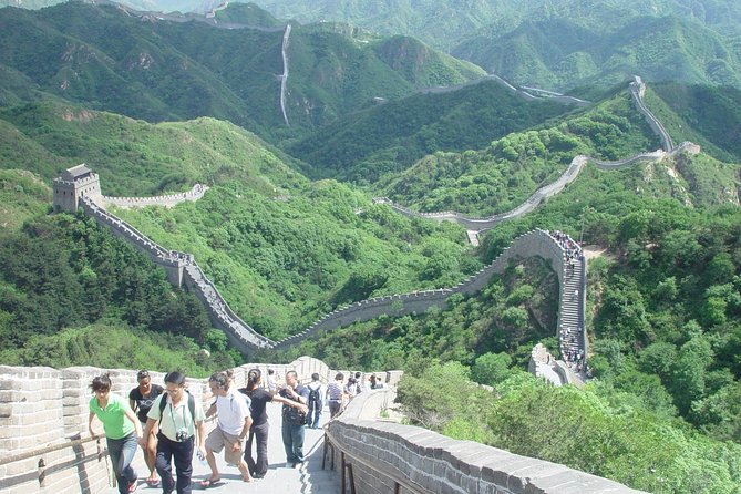 Tiananmen Square & Forbidden City with Entry Tickets - The Imperial Garden at the end of the route