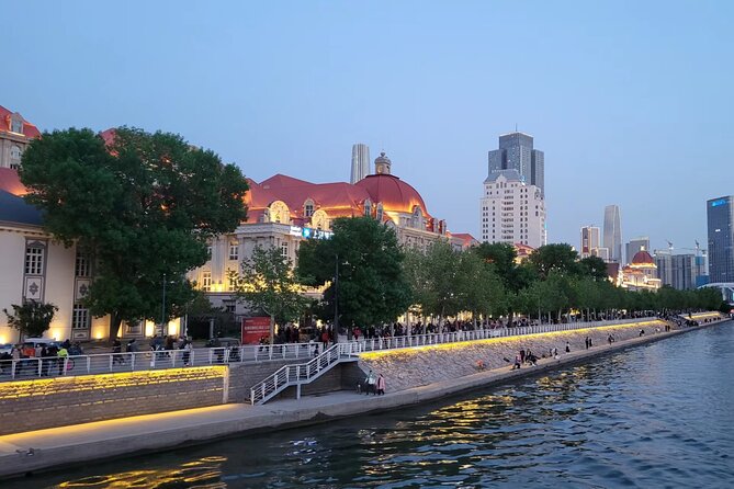 Tianjin Private Walking Tour Guided by a Lady Worked in Europe - Ancient Culture Street, where old Tianjin meets souvenir shopping