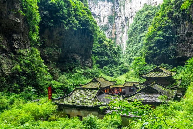 TianSheng Three Bridges + Longshui Gorge/Fairy Mountain - The early pickup and long road to Wulong