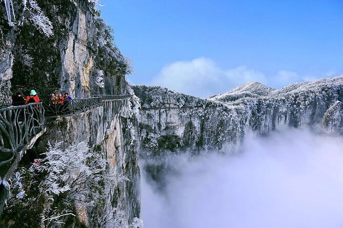 Top Zhangjiajie Mini Group Tour: Glass Bridge & Tianmen Mountain - The day begins with Zhangjiajie’s glass-bottom icon