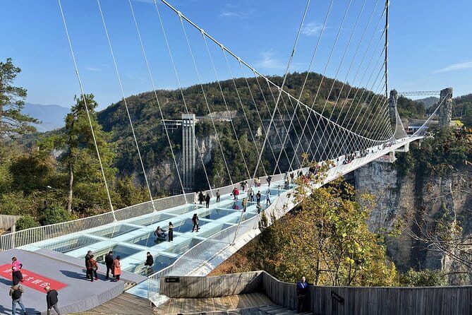 Top Zhangjiajie Mini Group Tour: Glass Bridge & Tianmen Mountain - Passport details are not a minor detail