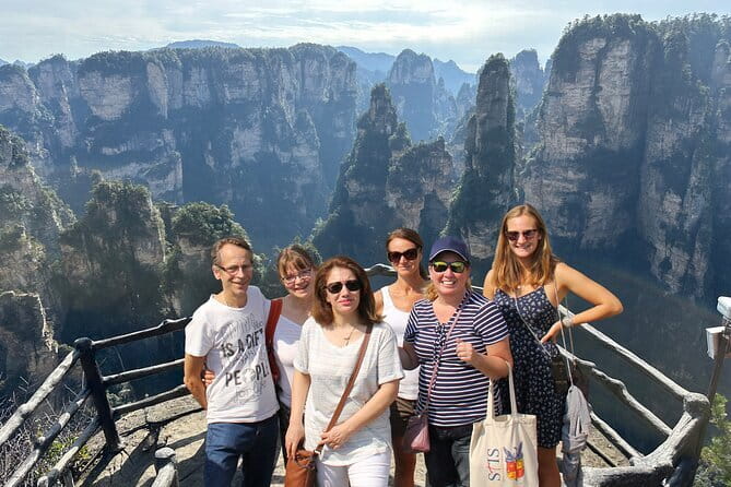 Top Zhangjiajie Mini Group Tour: Glass Bridge & Tianmen Mountain - Tianmen Mountain brings the bigger mountain drama