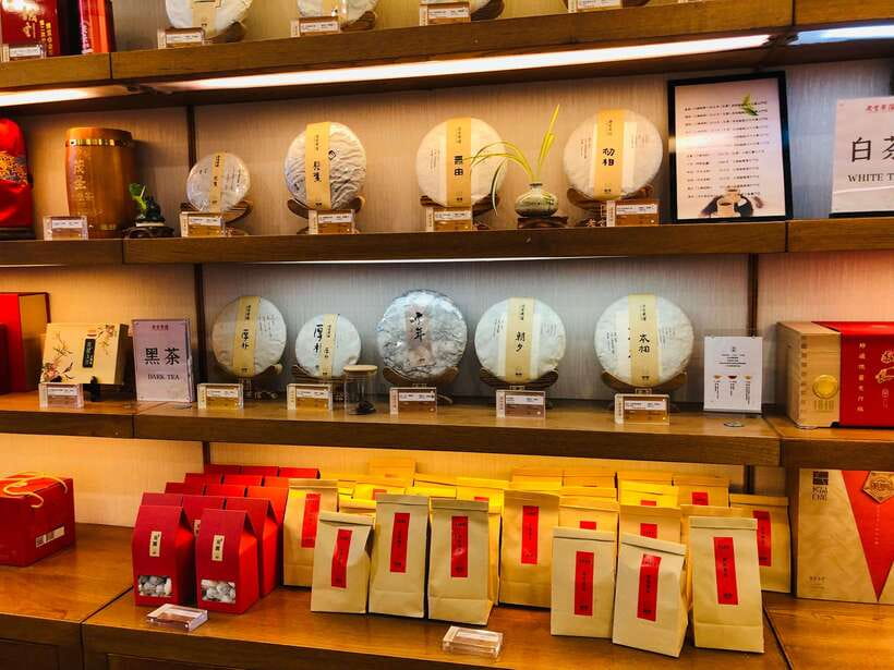 Traditional Chinese Tea Ceremony Experience - Extra activities may depend on the option