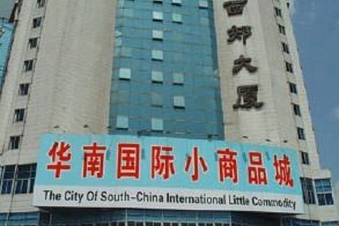 Translator Shopping Assistant and Business Tour Guide Service - Baiyun Leather City: compare products with translation help