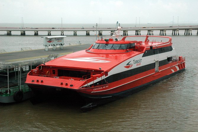 TurboJet Ferry E-Ticket from Hong Kong to Macau - Key points to know before booking