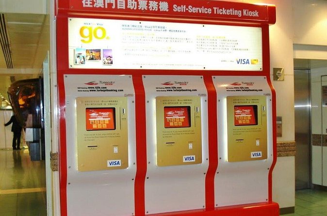TurboJet Ferry E-Ticket from Hong Kong to Macau - Arriving in Macau and reaching Venetian