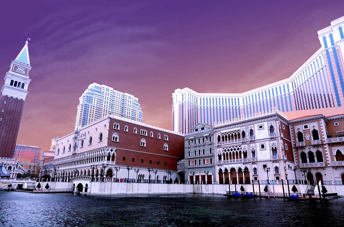 TurboJet Ferry E-Ticket from Hong Kong to Macau - Building a sensible day in Macau