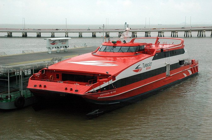 TurboJet Ferry E-Ticket from Hong Kong to Macau - Who gets the best value
