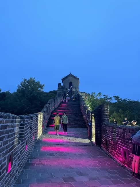 Twilight Glow at Mutianyu Great Wall Evening Bus Tour+Ticket - Why Mutianyu Works So Well at Sunset