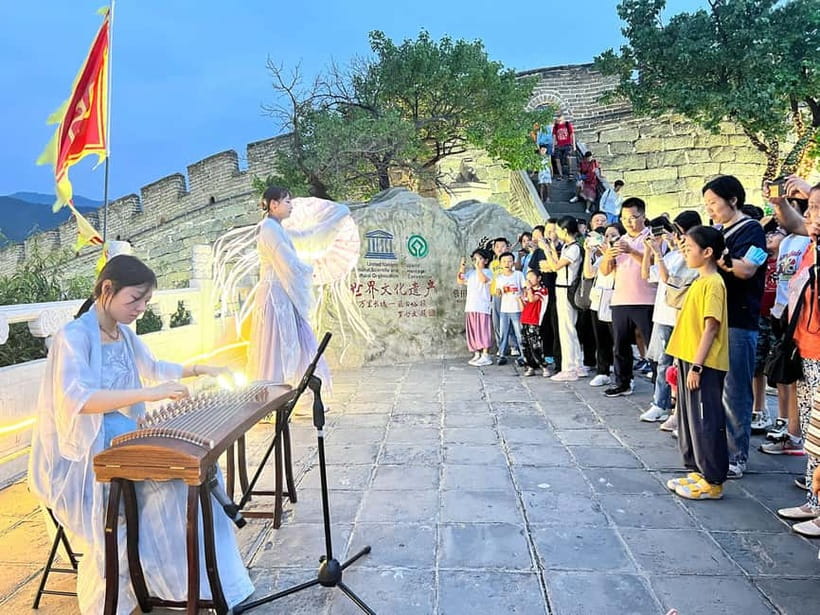 Twilight Glow at Mutianyu Great Wall Evening Bus Tour+Ticket - The 1.5-Hour Ride From Beijing