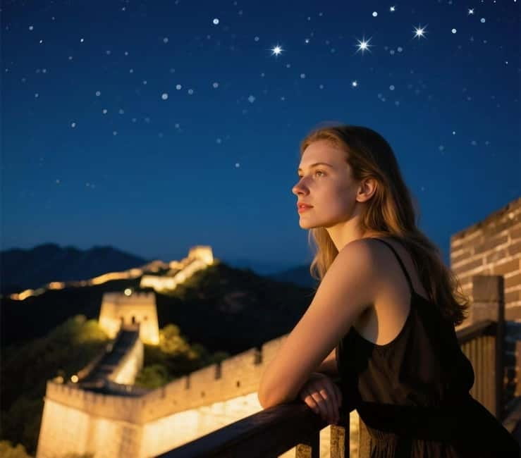 Twilight Glow at Mutianyu Great Wall Evening Bus Tour+Ticket - Arriving at Mutianyu: Shuttle, Food, and Cable Car