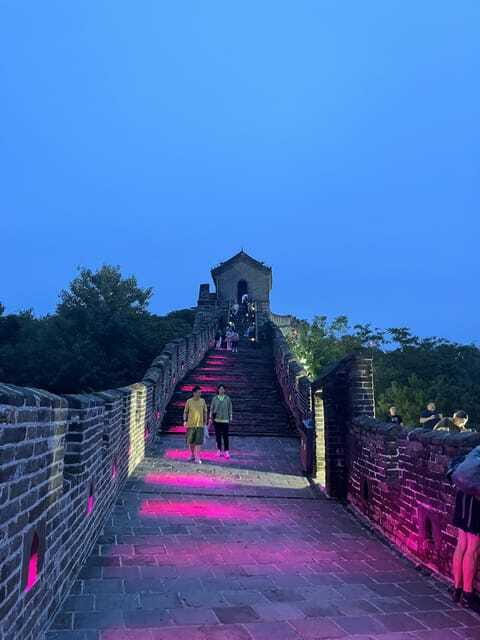 Twilight Glow at Mutianyu Great Wall Evening Bus Tour+Ticket - The Best Parts, and the Limits