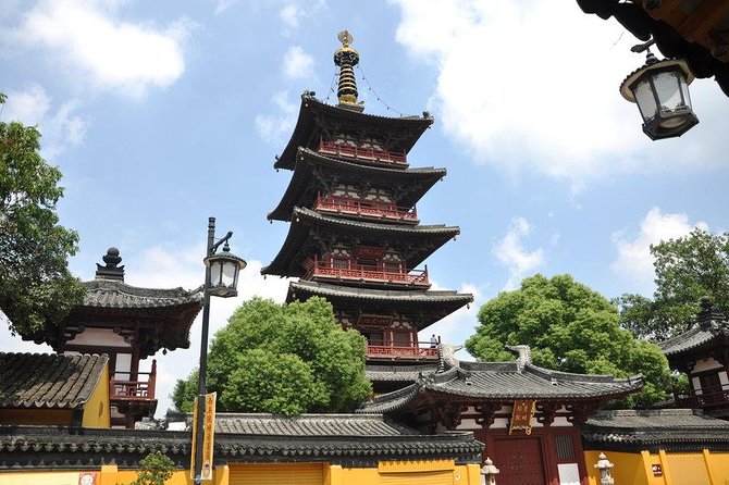 Unveil Suzhou's Essence: Ultimate Private Day Tour - Panmen Gate and Suzhou’s old defenses