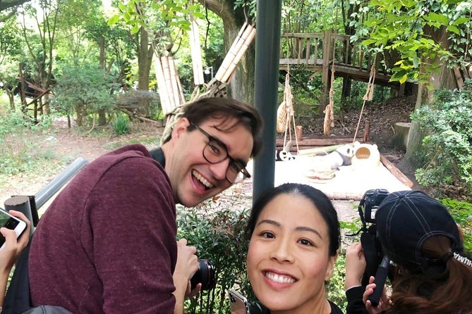 Visiting Chengdu Panda Base in a Half Day - The transport arrangements and guide Flora