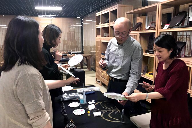 Water Color Class in Beijing - The 90-Minute Painting Session