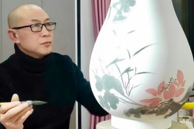 Water Color Class in Beijing