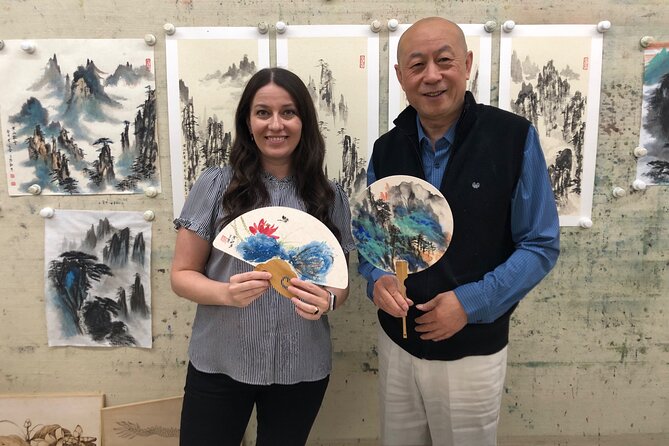 Water Color Class in Beijing - Jasmine Tea and a Quieter Side of Beijing