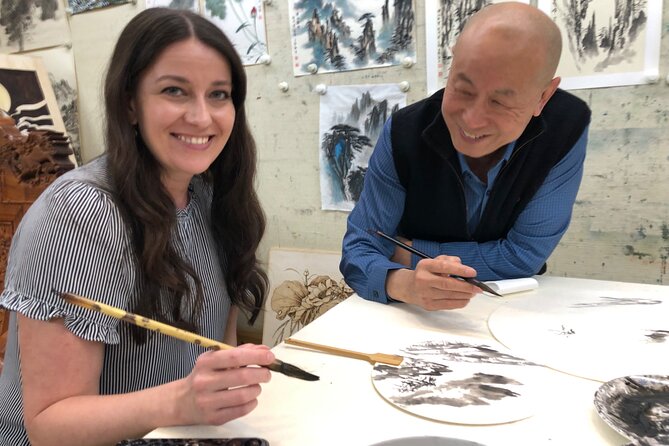 Water Color Class in Beijing - What You Take Home