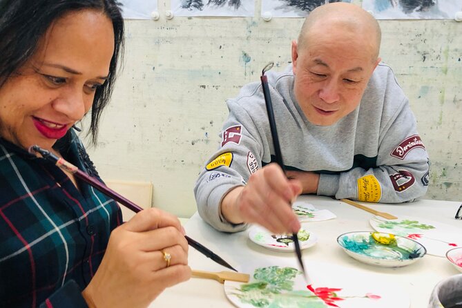 Water Color Class in Beijing - Who Will Get the Most from This Class