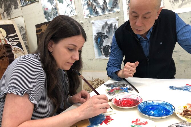 Water Color Class in Beijing - Is the $65 Price Fair?