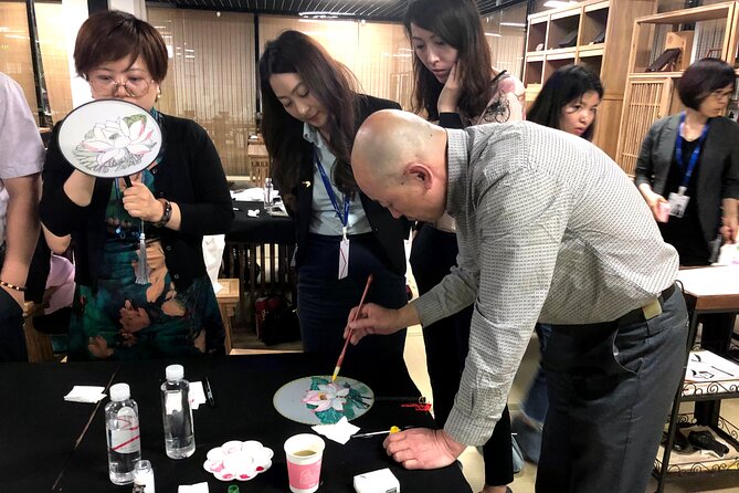 Water Color Class in Beijing - Timing, Group Size, and Practical Details