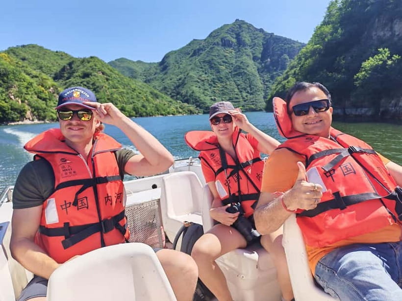 Water-Great Wall Odyssey: Hike & Cruise One Day Tour - Optional rafting and other activities