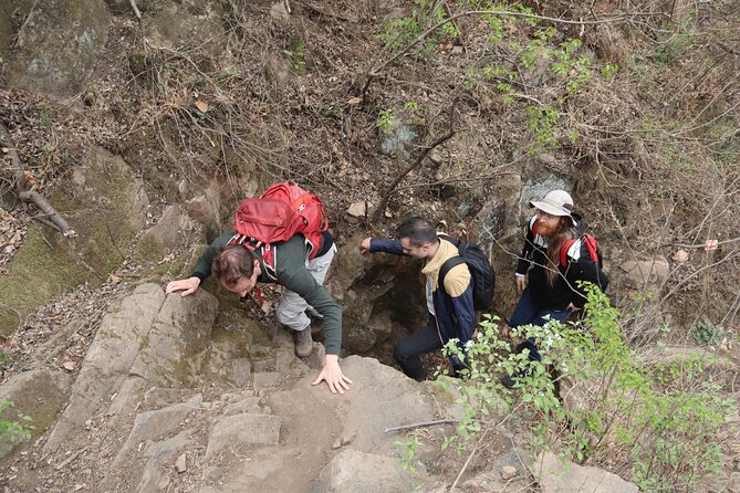 Wild Great Wall Hikes - Reaching the wall on foot