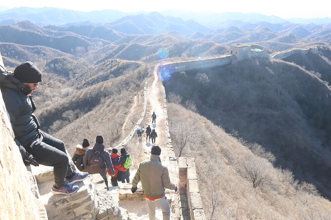 Wild Great Wall Hikes - The drive from Wangjing to the mountains