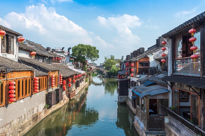 Wuzhen and Xitang Water Town Private Full Day Trip from Shanghai with Lunch and Dinner - Why these two towns work well together