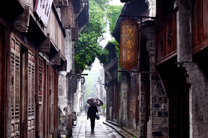 Wuzhen and Xitang Water Town Private Full Day Trip from Shanghai with Lunch and Dinner - Wuzhen, canals, bridges, and a local lunch