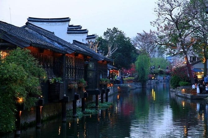 Wuzhen Water Town Self-Guided Tour with Private Transfer from Hangzhou - West Zha, the longer canal-side walk