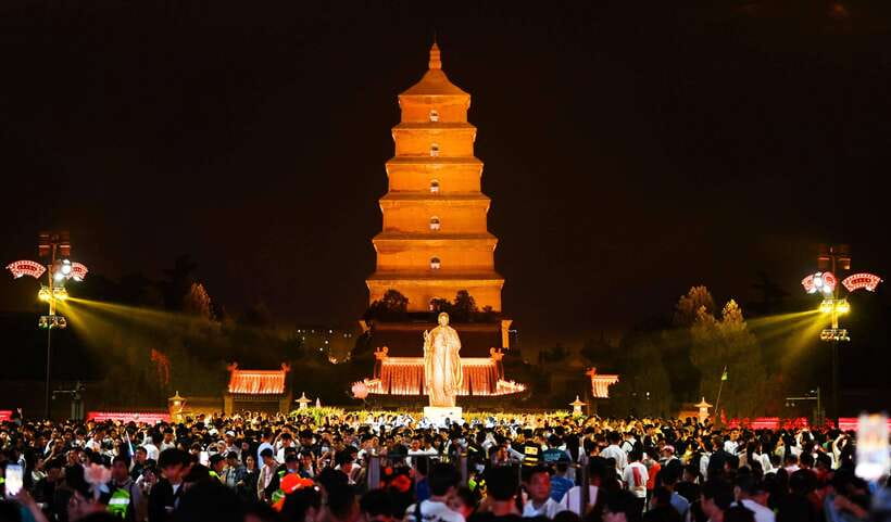 Xi'an: Daci'en Temple(Great Wild Goose Pagoda) E-ticket - Why the Great Wild Goose Pagoda matters