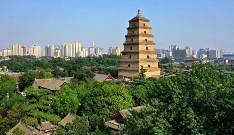 Xi'an: Daci'en Temple(Great Wild Goose Pagoda) E-ticket - Is $9 a fair price?