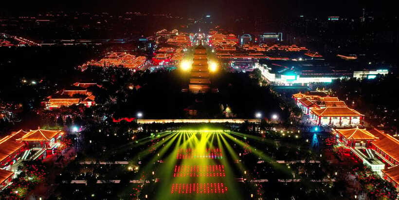 Xi'an: Daci'en Temple(Great Wild Goose Pagoda) E-ticket - Planning your time at the pagoda