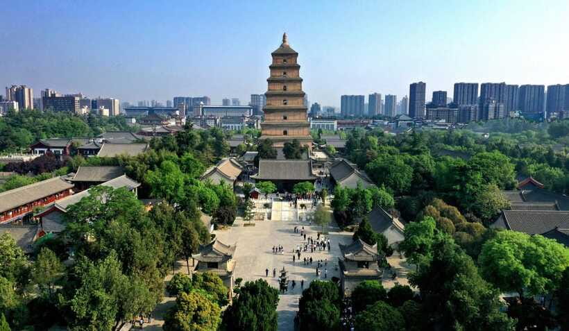 Xi'an: Daci'en Temple(Great Wild Goose Pagoda) E-ticket - Cancellation and practical details