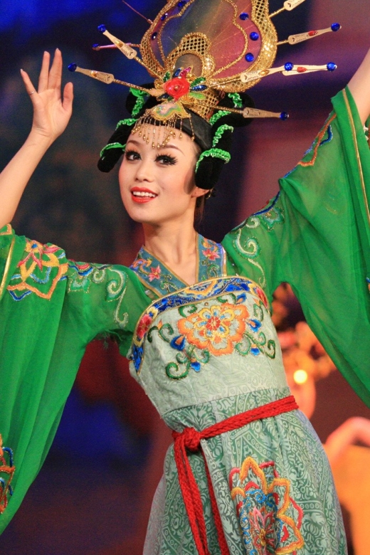Xi’an: Great Tang Dynasty Night Show & Dumpling Meal Option - The dumpling dinner before the curtain