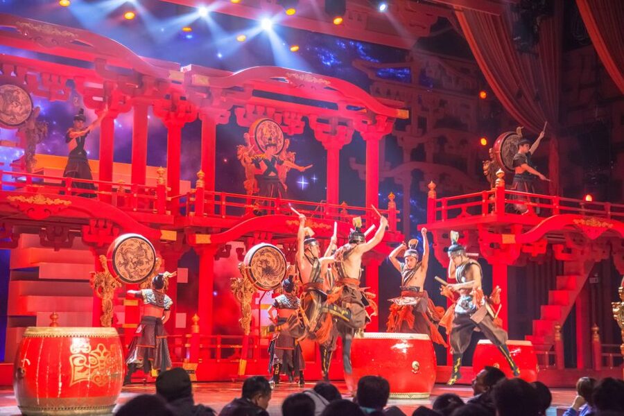Xi’an: Great Tang Dynasty Night Show & Dumpling Meal Option - Transportation and total time