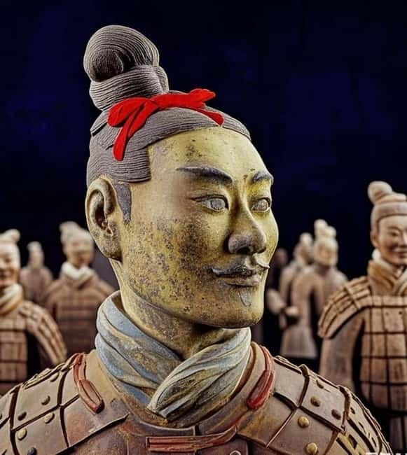 Xi'an in A Day: Terracotta Army+City Highlights+Family Lunch - Guides, vehicles, and the feel of the day