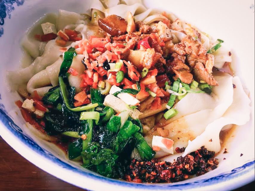 Xi'an Muslim Quarter Night Market Foodie Walking Tour - Why the Sajinqiao area matters