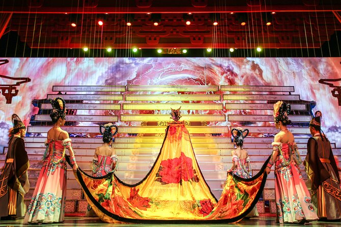 Xi'an Tang Dynasty Show Ticket Optional Dumplings or Royal Dinner - What the Tang Dynasty Show actually offers