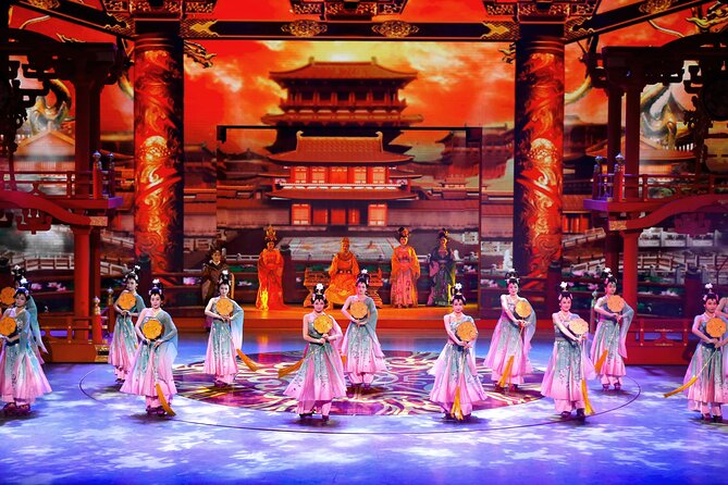 Xi'an Tang Dynasty Show Ticket Optional Dumplings or Royal Dinner - The 7:30 p.m. performance