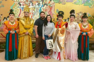 Xi’an Tang Dynasty Show Ticket Optional Dumplings or Royal Dinner